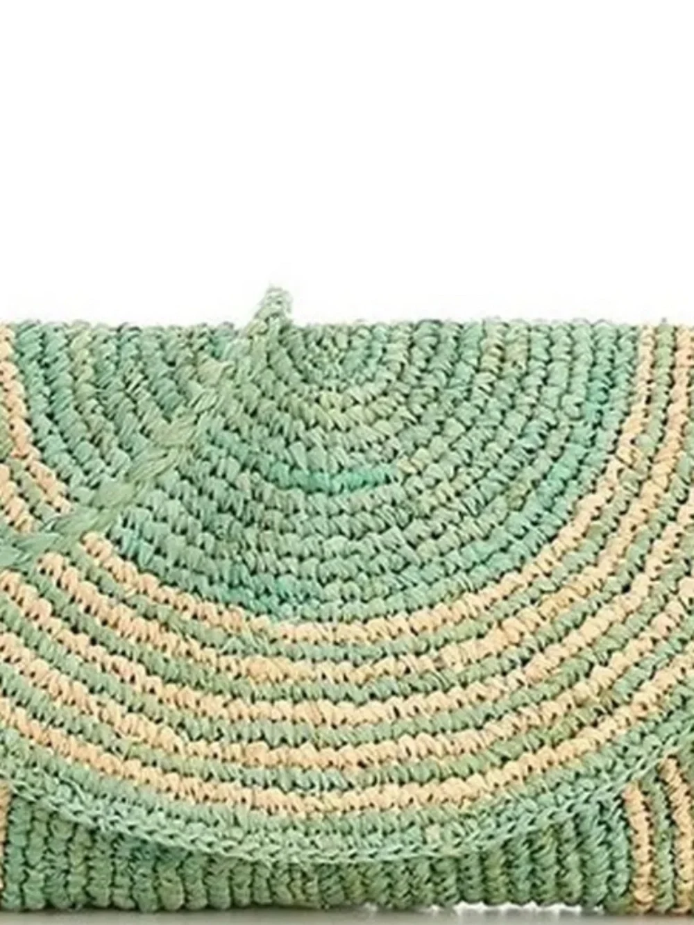 BTB Los Angeles Straw Clutch and Crossbody - Picture 1 of 8